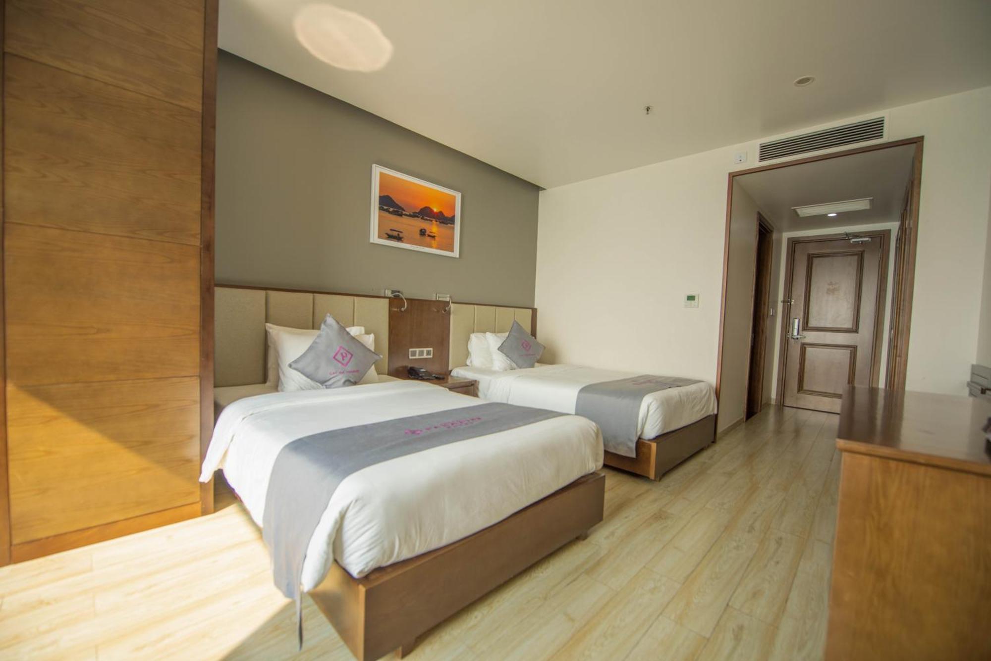 Cat Ba Paradise Hotel - Travel Agency Hai Phong Luaran gambar
