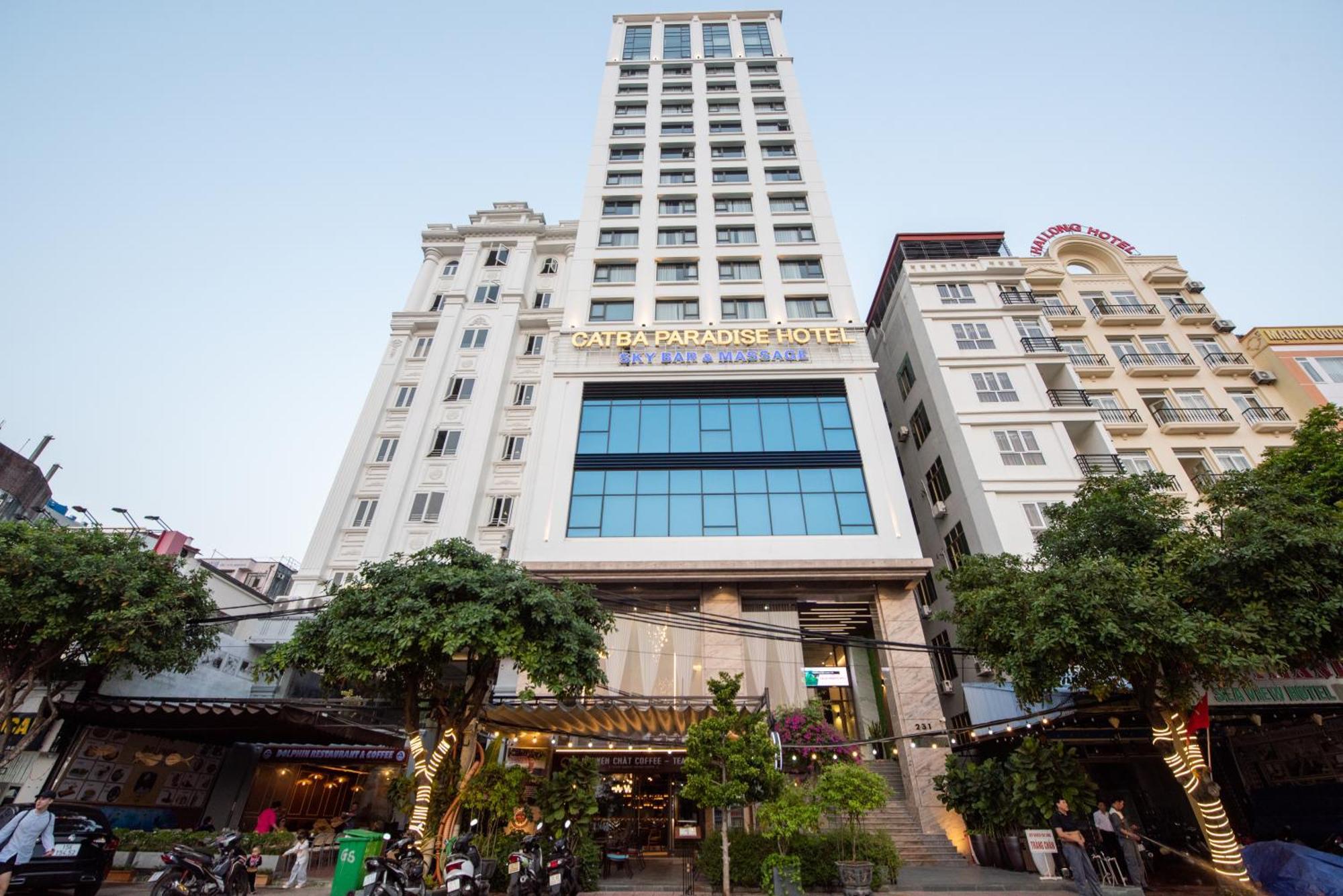 Cat Ba Paradise Hotel - Travel Agency Hai Phong Luaran gambar