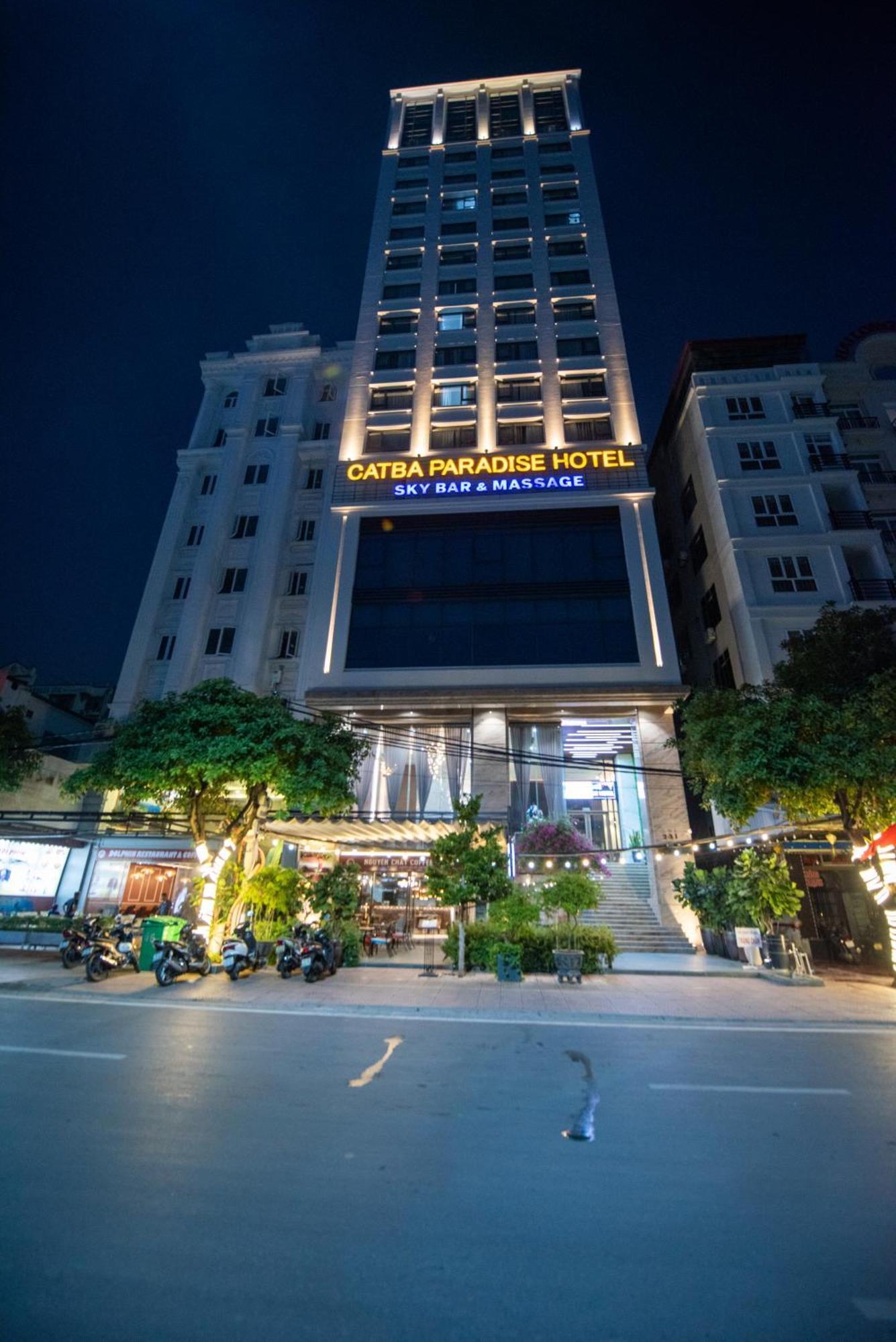 Cat Ba Paradise Hotel - Travel Agency Hai Phong Luaran gambar