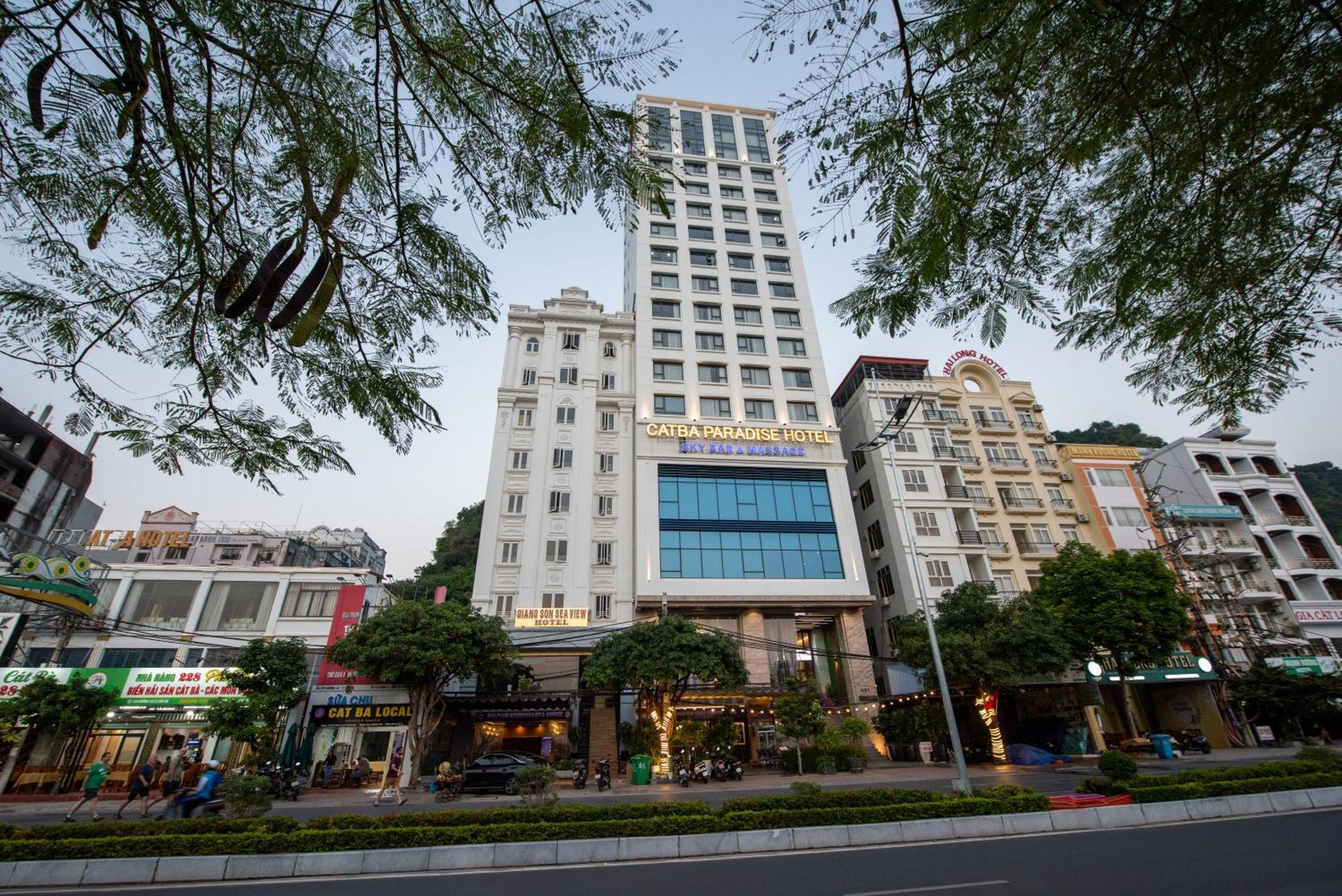 Cat Ba Paradise Hotel - Travel Agency Hai Phong Luaran gambar