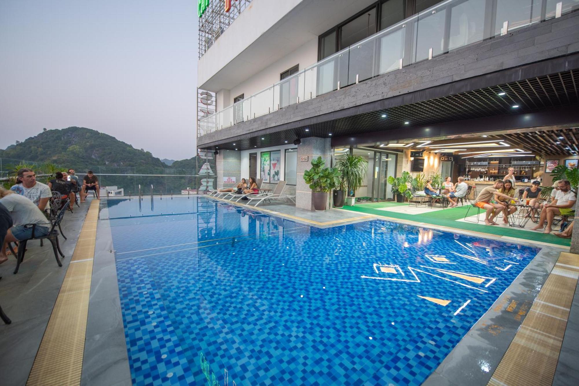 Cat Ba Paradise Hotel - Travel Agency Hai Phong Luaran gambar
