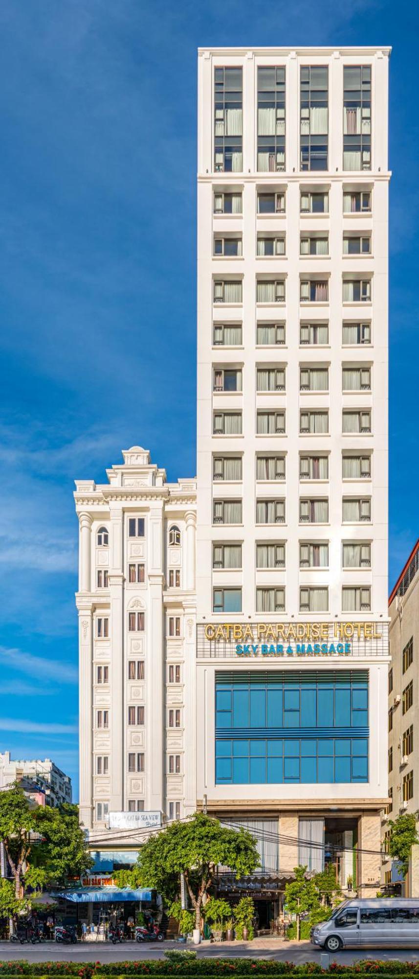 Cat Ba Paradise Hotel - Travel Agency Hai Phong Luaran gambar