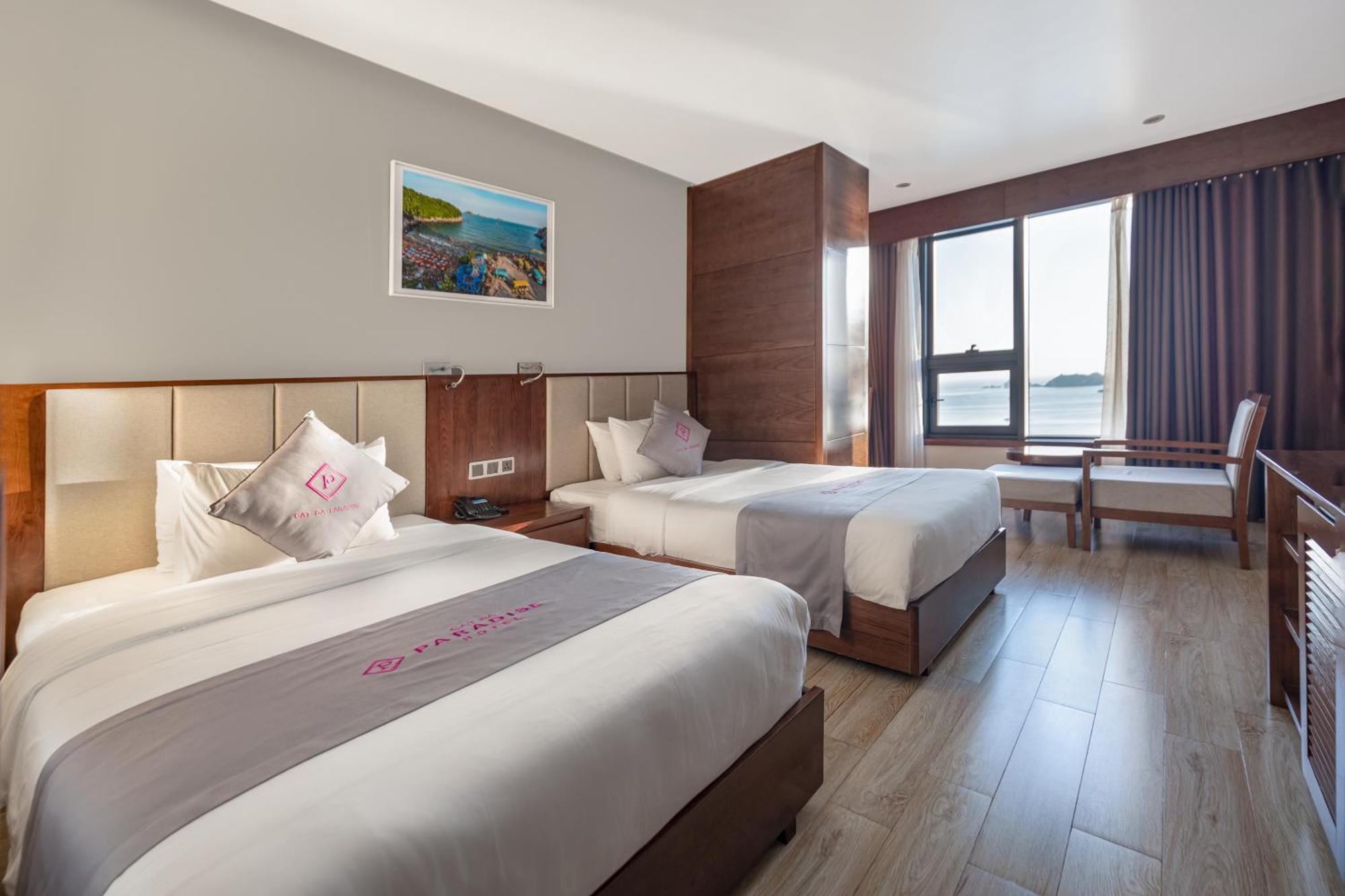 Cat Ba Paradise Hotel - Travel Agency Hai Phong Luaran gambar