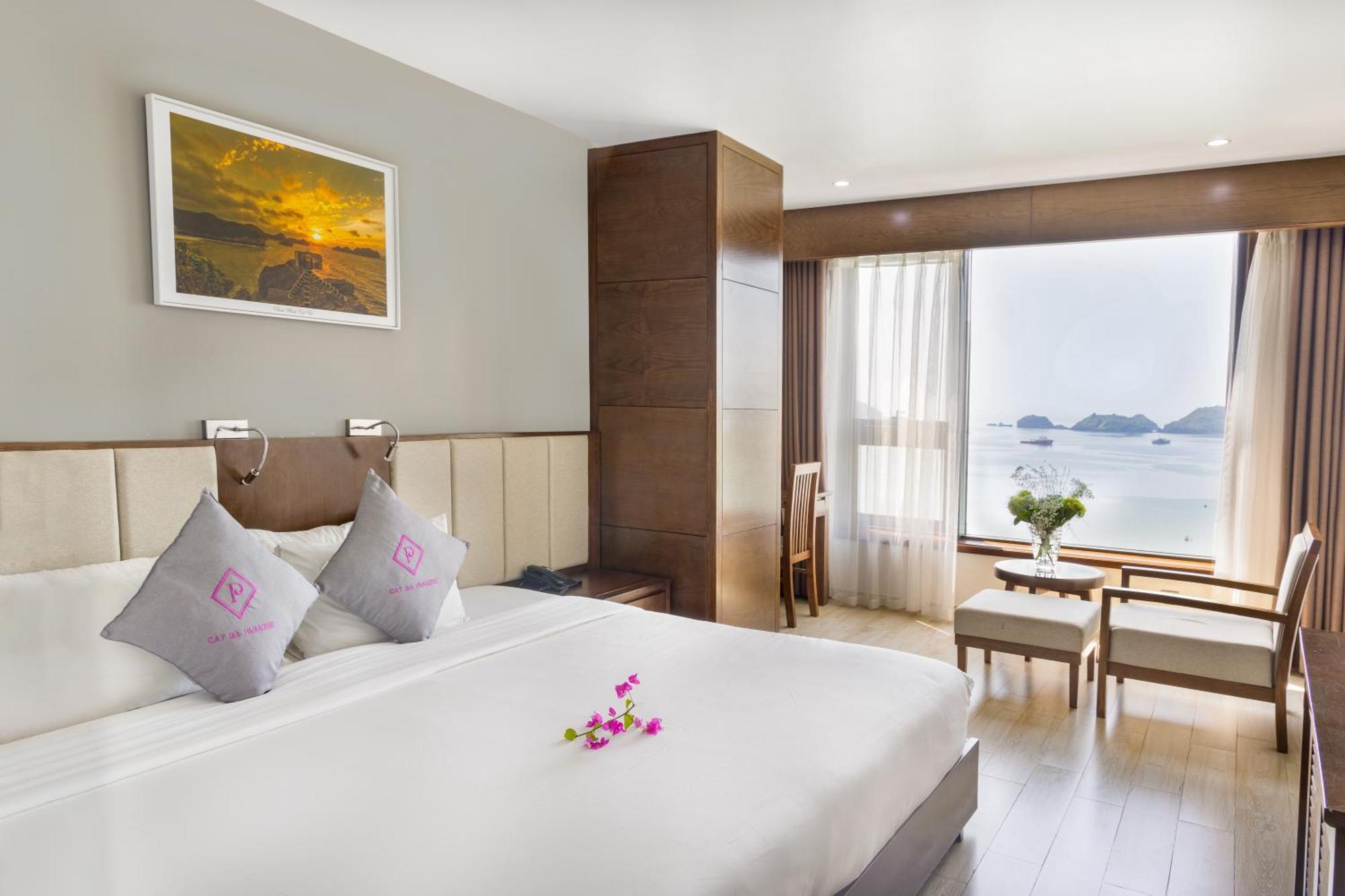 Cat Ba Paradise Hotel - Travel Agency Hai Phong Luaran gambar