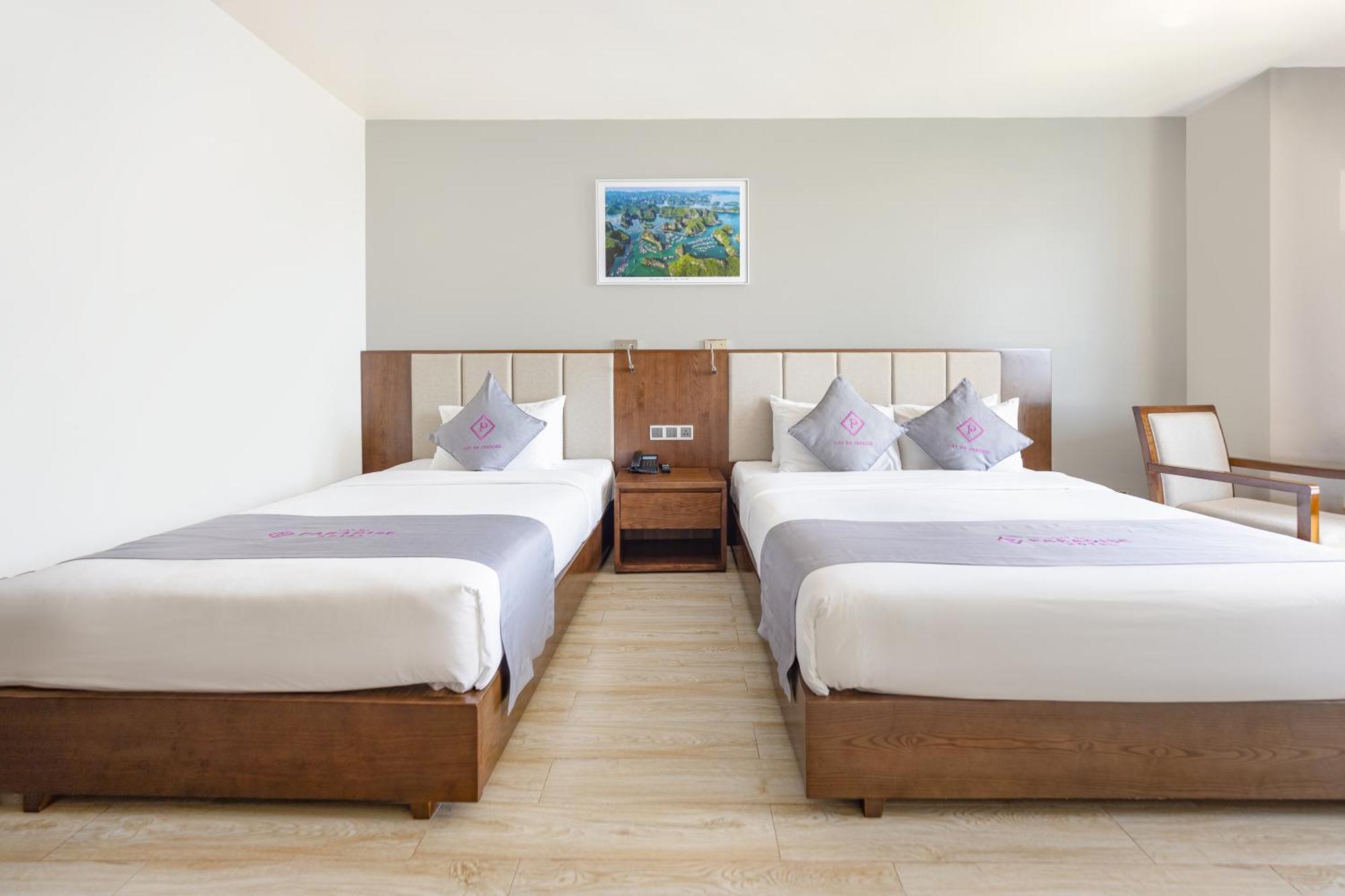 Cat Ba Paradise Hotel - Travel Agency Hai Phong Luaran gambar