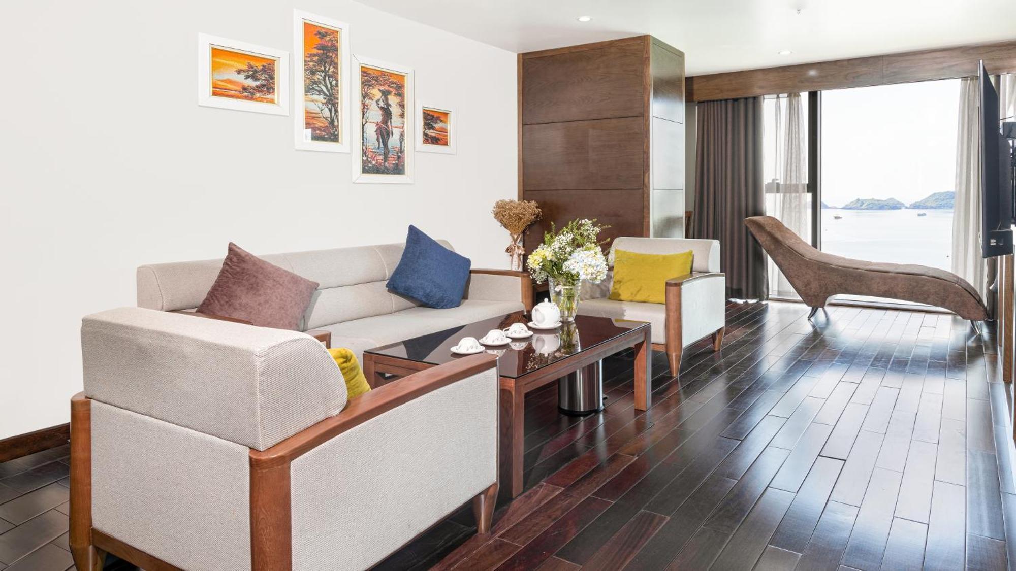 Cat Ba Paradise Hotel - Travel Agency Hai Phong Luaran gambar