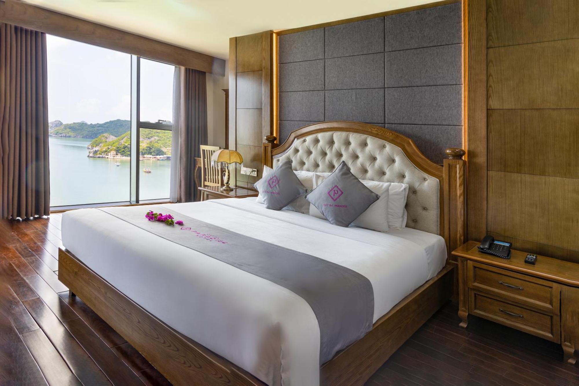 Cat Ba Paradise Hotel - Travel Agency Hai Phong Luaran gambar
